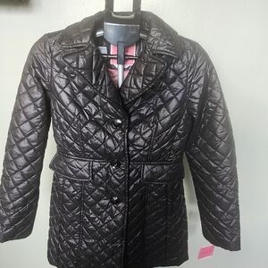 Kate Spade Black Quilted Puffer Jacket